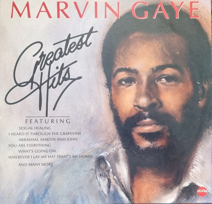 Marvin Gaye – Greatest Hits Telstar – STAR 2234