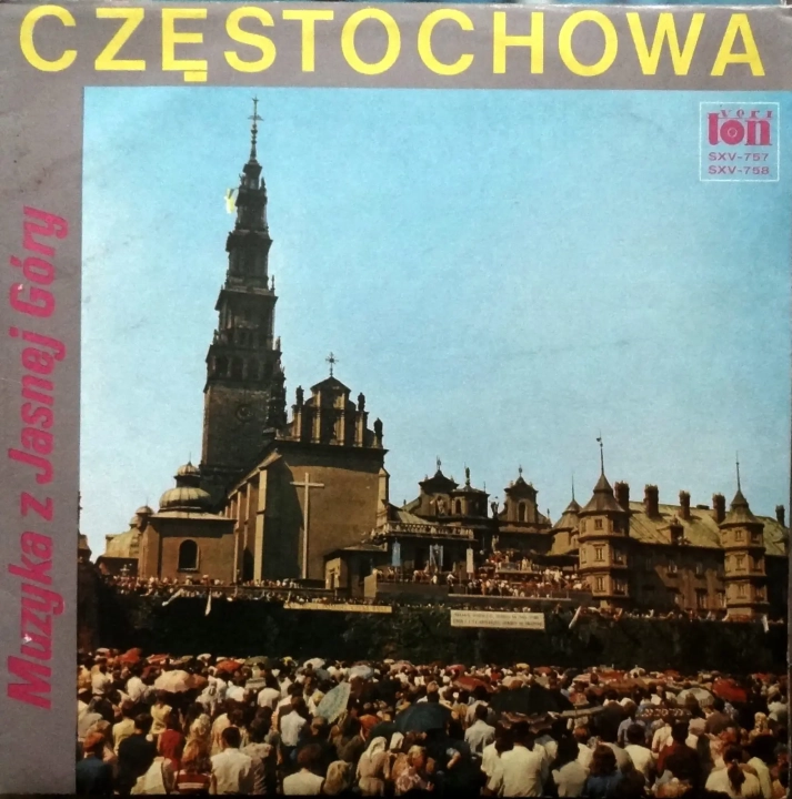 MUZYKA Z JASNEJ GÓRY MUSIC FROM JASNA GÓRA SXV-757 SXV-758