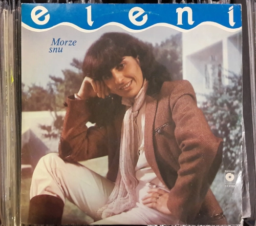 Eleni ‎– Morze Snu  Polskie Nagrania Muza ‎– SX 2168  Vinyl, LP, Album