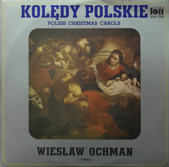Wiesław Ochman – Kolędy Polskie. Polish Christmas Carols Veriton – SXV-795-P
