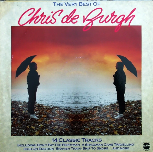 Chris de Burgh – The Very Best Of Chris de Burgh Telstar – STAR 2248