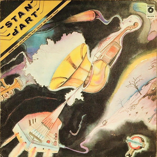 Stan D'Art ‎– Undergrajdoł Polskie Nagrania Muza ‎– SX 2376