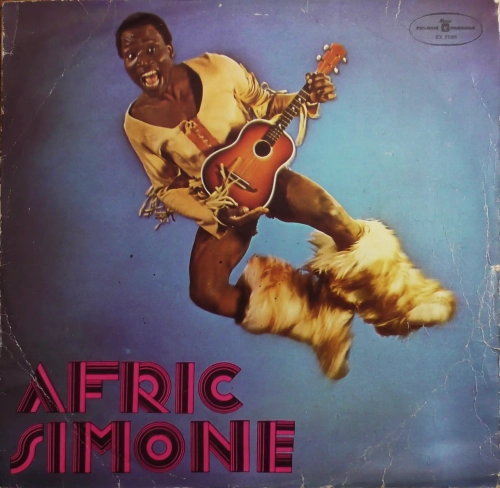 Afric Simone – Afric Simone Polskie Nagrania Muza – SX 1585