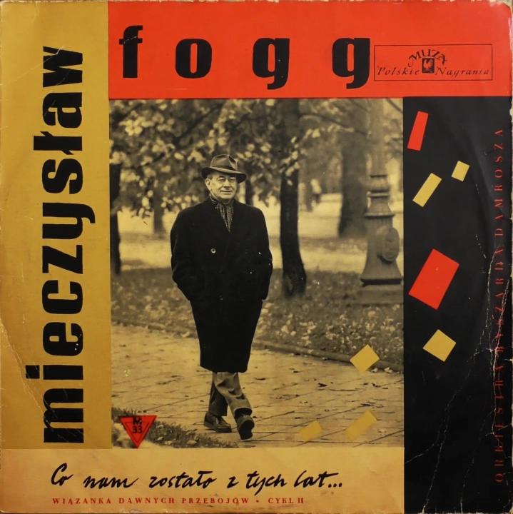 Mieczysław Fogg – Piosenki Pronit – L 0004