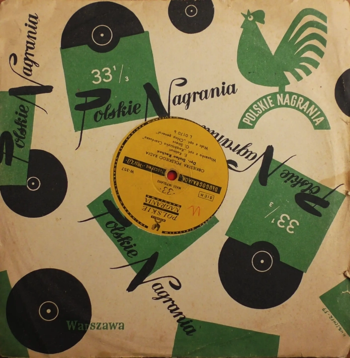 1000 Taktów Muzyki Tanecznej Nr 2 Polskie Nagrania Muza – L 0200