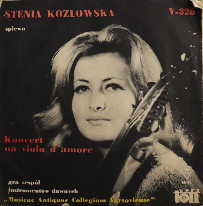 Stenia Kozłowska – Koncert Na Viola D'amore Veriton – V-326