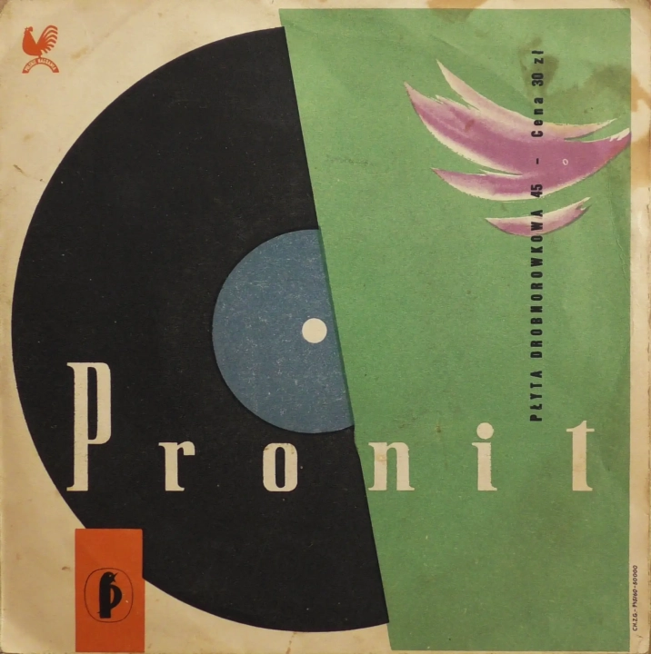 Chór Czejanda – Pieśni Walki 1939 - 1945 r. Pronit – N 0100