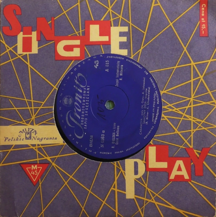 R. Bielska, Chór Beltono, Zespół Instrumentalny R. Milnera – Casanova Pronit – N 0163