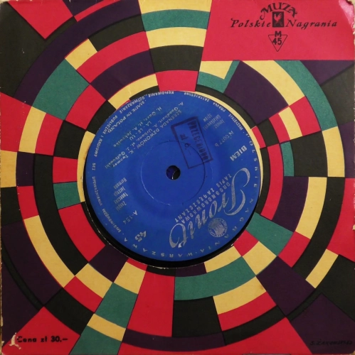 Janusz Gniatkowski, Zespół Taneczny Jerzego Hermana – We Mgle Porannej Pronit – N 0077