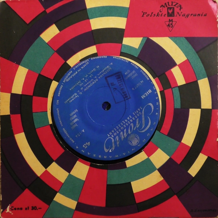 Janusz Gniatkowski, Zespół Taneczny Jerzego Hermana – We Mgle Porannej Pronit – N 0077