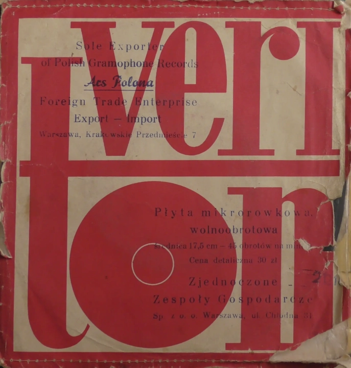 Lidia Czarska, Edward Kluczka, Orkiestra Taneczna Waldemara Kazaneckiego / Janusz Gniatkowski, Zespół Jazzowy Jerzego Hermana* – Bella Bella Donna / Kasztany / Błękitny Kwiat / Zimowa Piosenka Veriton – 203