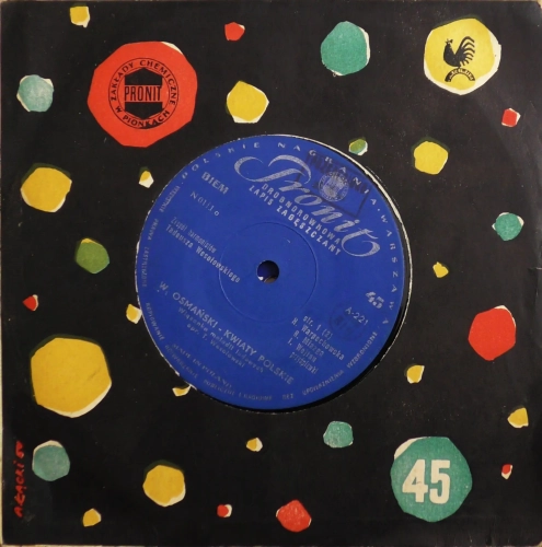 Zespół Harmonistów Tadeusza Wesołowskiego – Kwiaty Polskie Pronit – N 0111