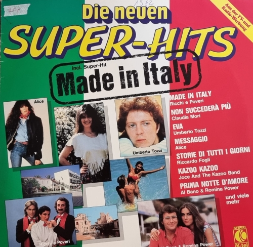 Super-Hits - Made In Italy K-Tel – TG 1395