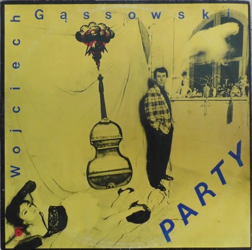 Wojciech Gąssowski – Party Polskie Nagrania Muza – SX 2623