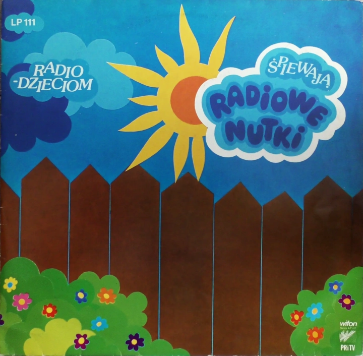 Radiowe Nutki – Radio Dzieciom Wifon – LP 111