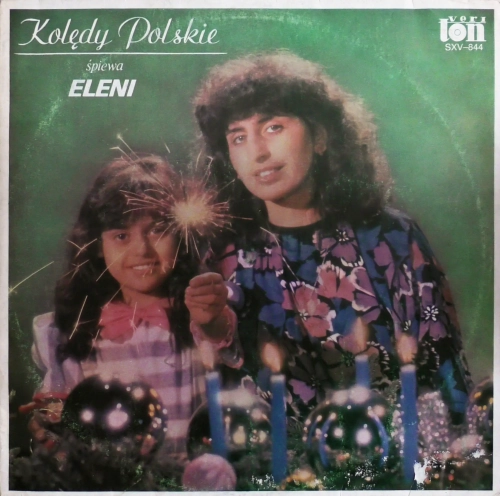 Eleni – Kolędy Polskie Śpiewa Eleni Veriton – SXV-844-P