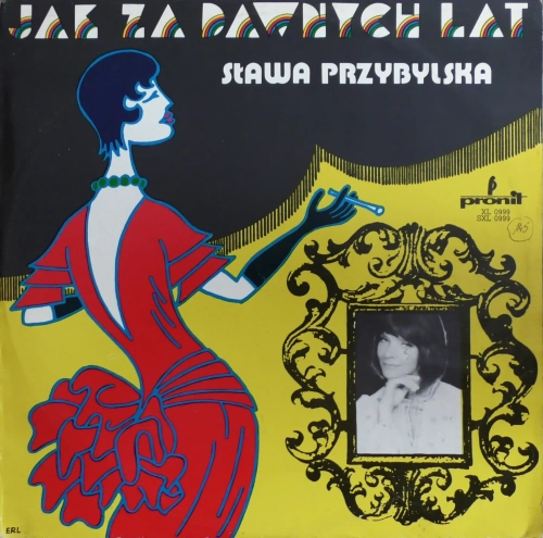 Sława Przybylska – Jak Za Dawnych Lat Pronit – SXL 0999