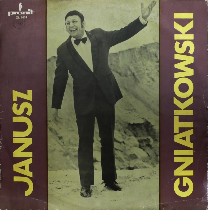 Janusz Gniatkowski – Janusz Gniatkowski Pronit – XL 0939