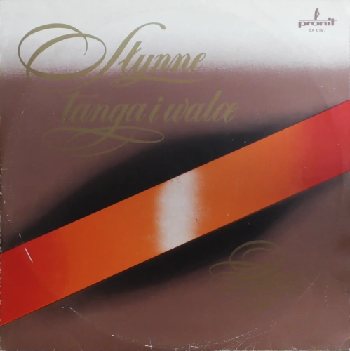 Słynne Tanga I Walce Pronit – XL 0197