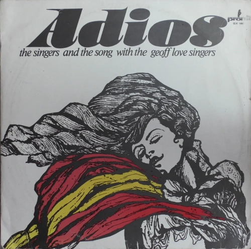 The Geoff Love Orchestra And Singers – Adios Pronit – SX 1801