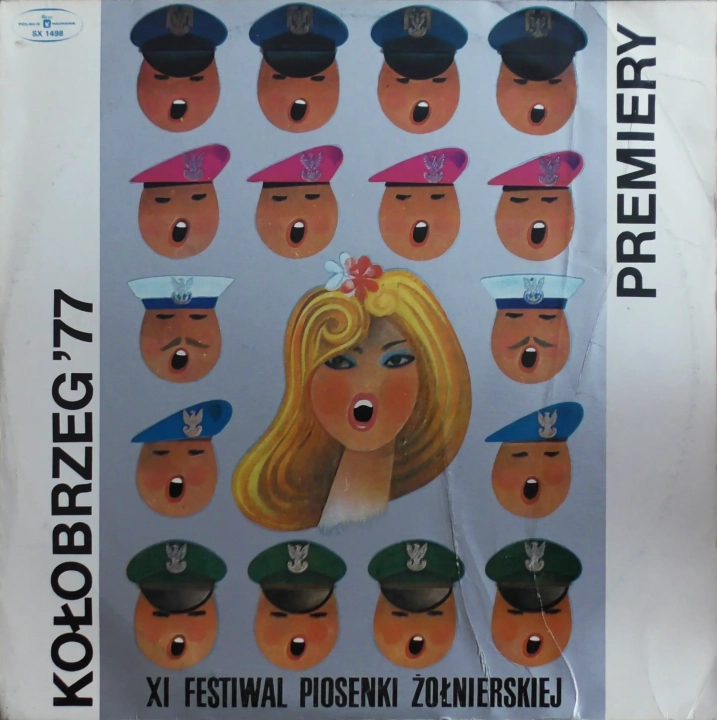 Kołobrzeg '77 - Premiery Polskie Nagrania Muza – SX 1498