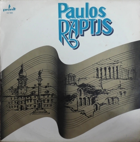 Paulos Raptis – Paulos Raptis Pronit – PLP 0056