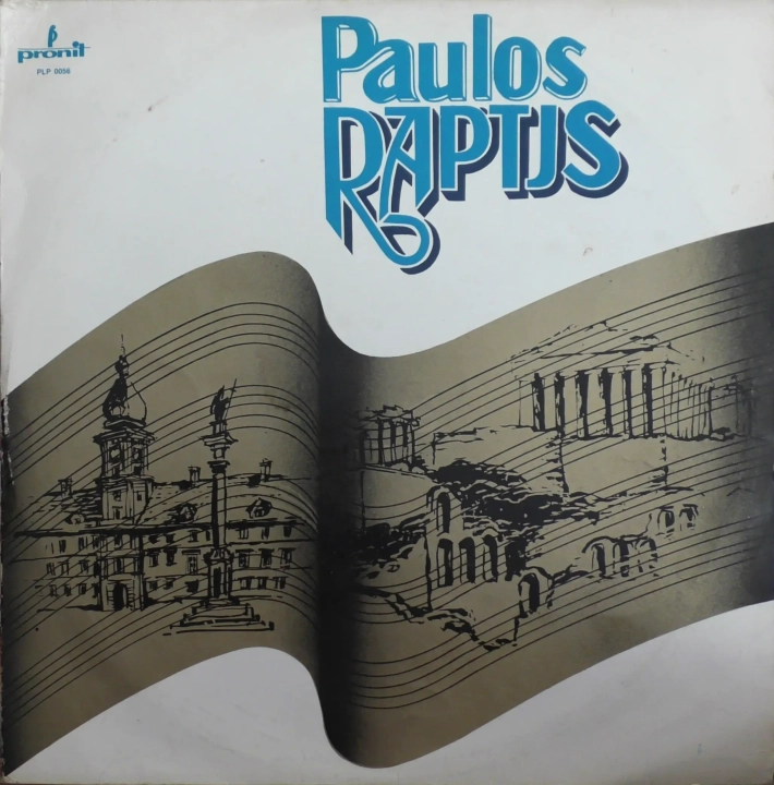 Paulos Raptis – Paulos Raptis Pronit – PLP 0056