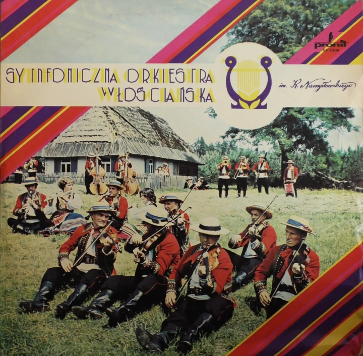Symfoniczna Orkiestra Włościańska Im. Karola Namysłowskiego* – Symfoniczna Orkiestra Włościańska Im. Karola Namysłowskiego Z Zamościa Pronit – SX 2304