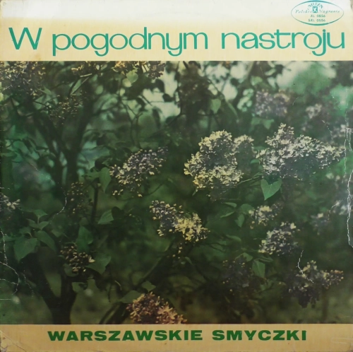 Warszawskie Smyczki – W Pogodnym Nastroju Polskie Nagrania Muza – XL 0556