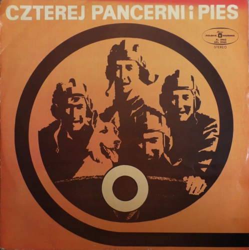 Czterej Pancerni I Pies Polskie Nagrania Muza – XL 0965
