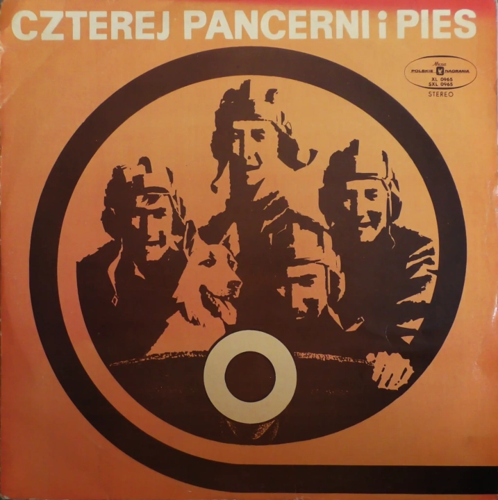 Czterej Pancerni I Pies Polskie Nagrania Muza – XL 0965