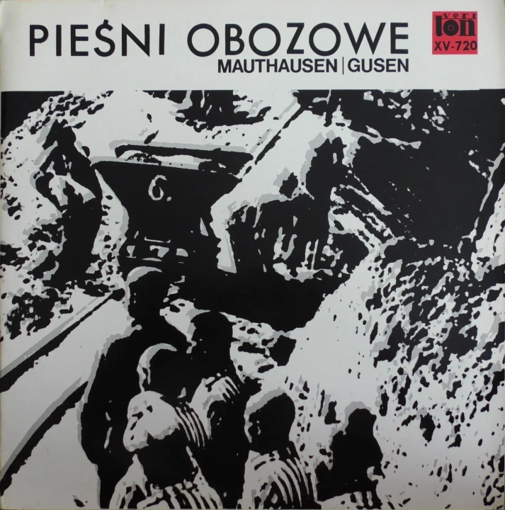 Chór Męski Teatru Wielkiego W Warszawie, Józef Bok – Pieśni Obozowe Veriton – SXV-720