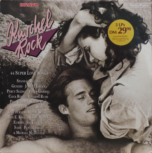 Kuschelrock | 3LP CBS – CBS 460491 1.