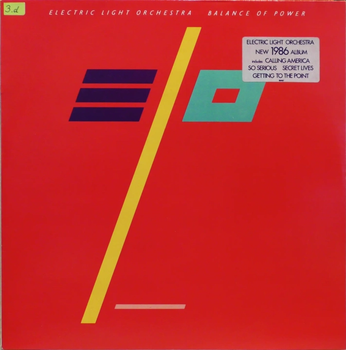 Electric Light Orchestra – Balance Of Power Epic – EPC 26467