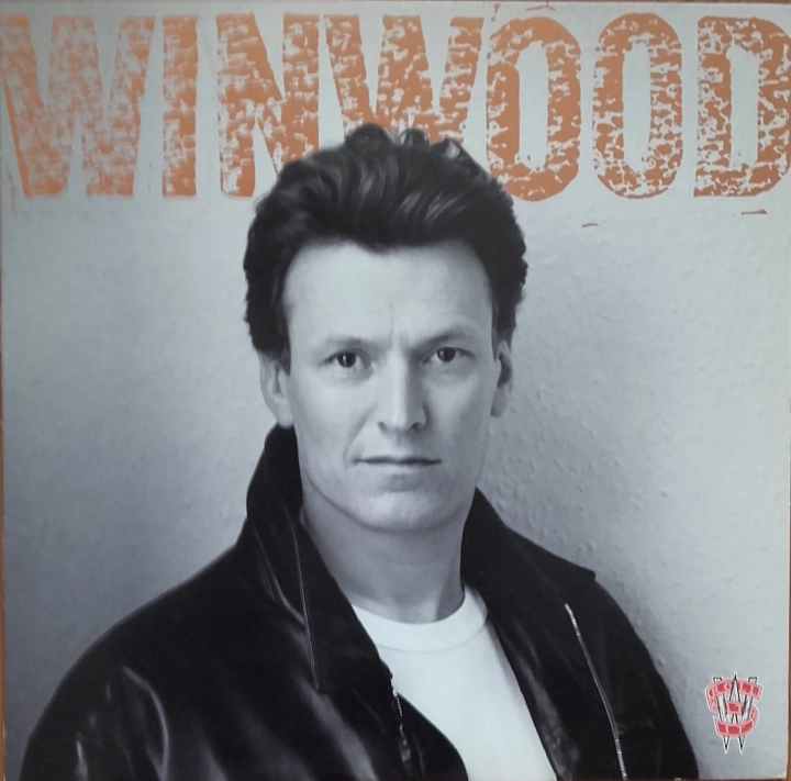 Steve Winwood ‎– Roll With It 1-90946 Rock
