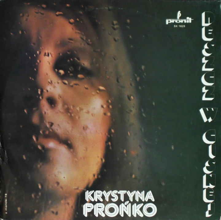 Krystyna Prońko – Deszcz W Cisnej Pronit – SX 1625