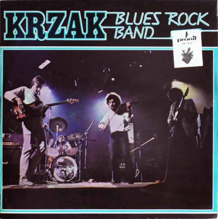 Krzak – Blues Rock Band Pronit – SX 1912