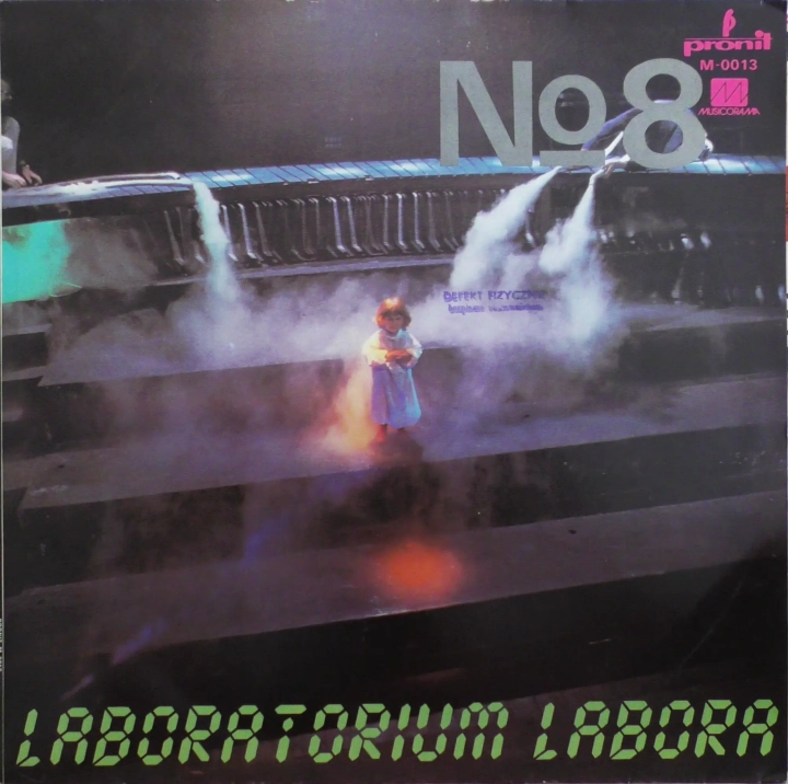 Laboratorium – No 8 Pronit – M-0013
