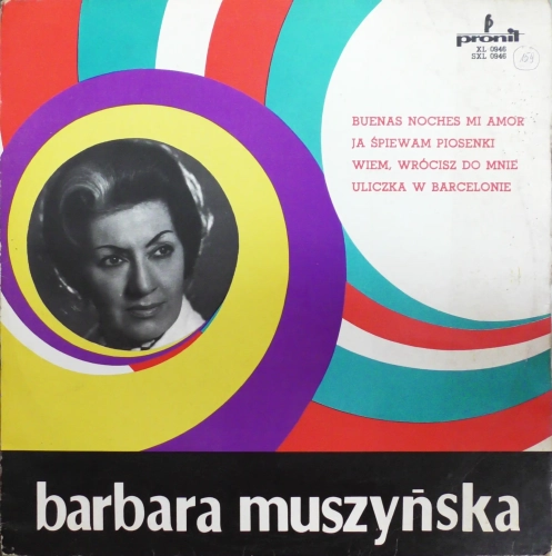 Barbara Muszyńska – Barbara Muszyńska Pronit – SXL 0946