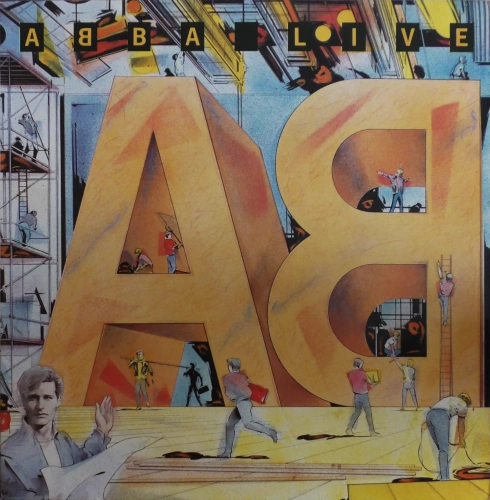 ABBA – Live Tonpress – SX-T 121