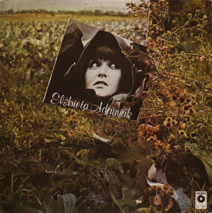 Elżbieta Adamiak – Elżbieta Adamiak Polskie Nagrania Muza – SX 1992