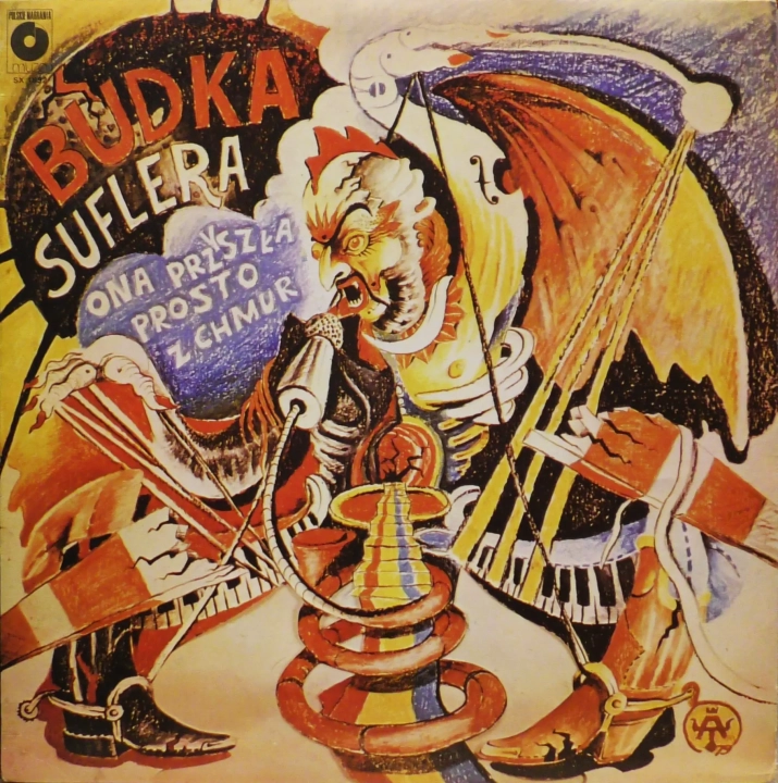 Budka Suflera – Ona Przyszła Prosto Z Chmur Polskie Nagrania Muza – SX 1892