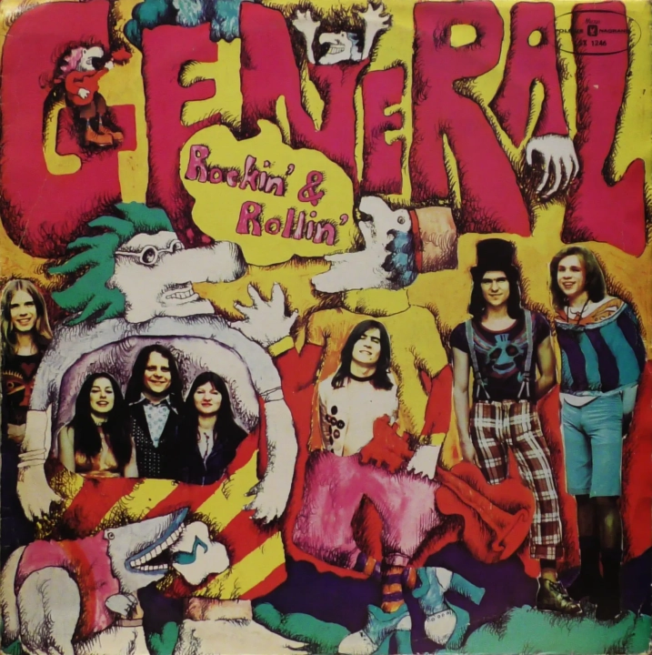General  – Rockin' & Rollin' Polskie Nagrania Muza – SX 1246