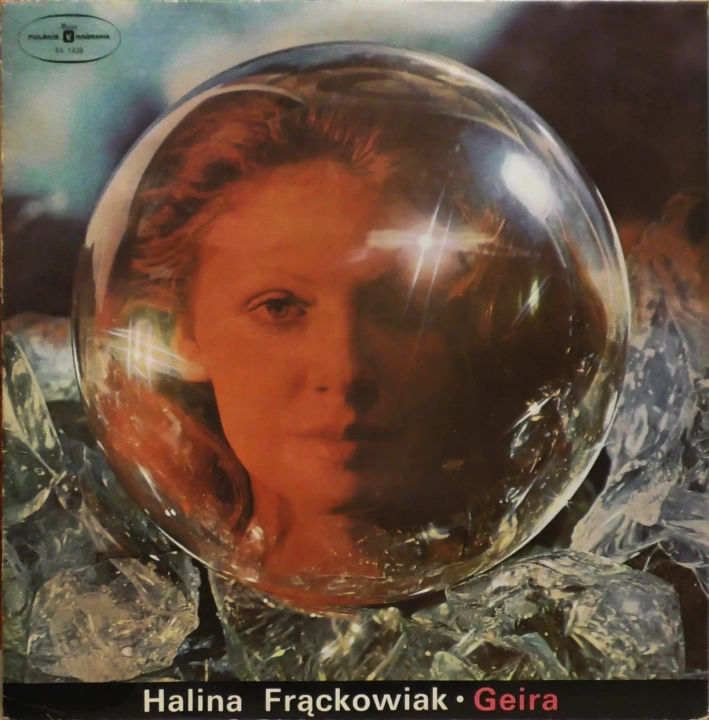 Halina Frąckowiak – Geira Polskie Nagrania Muza – SX 1428