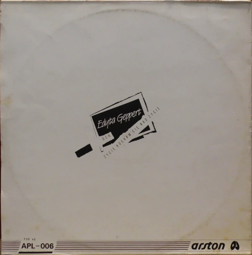 Edyta Geppert – Och Życie, Kocham Cię Nad Życie Arston – ALP-006