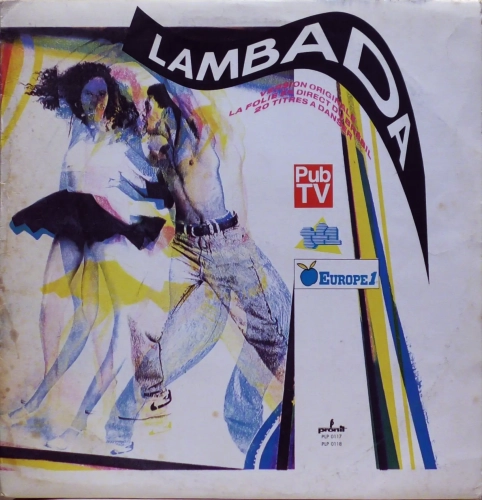 Lambada 2 Płyty Winylowe Pronit – PLP 0117/0118