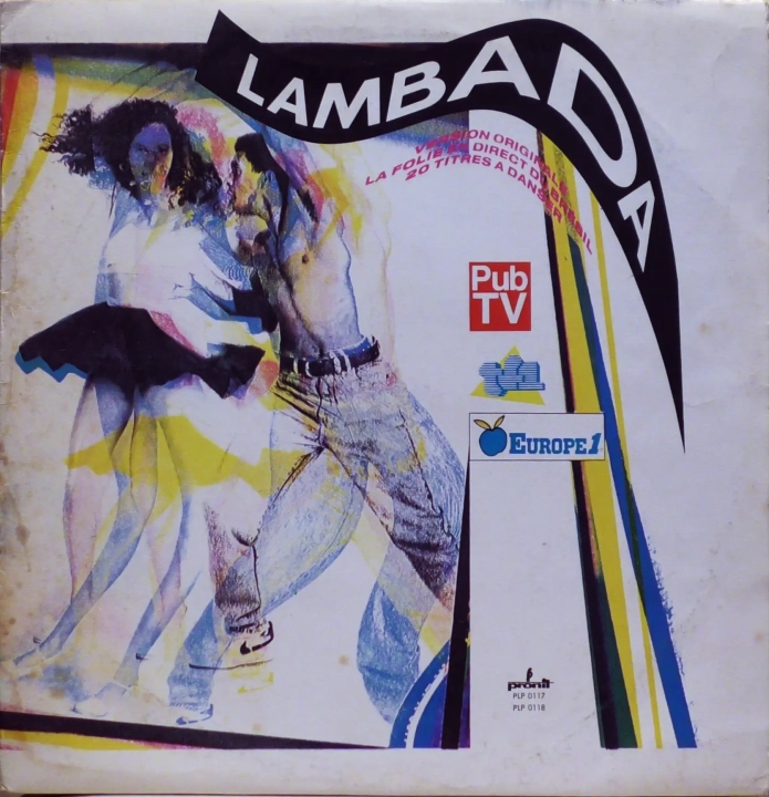 Lambada 2 Płyty Winylowe Pronit – PLP 0117/0118