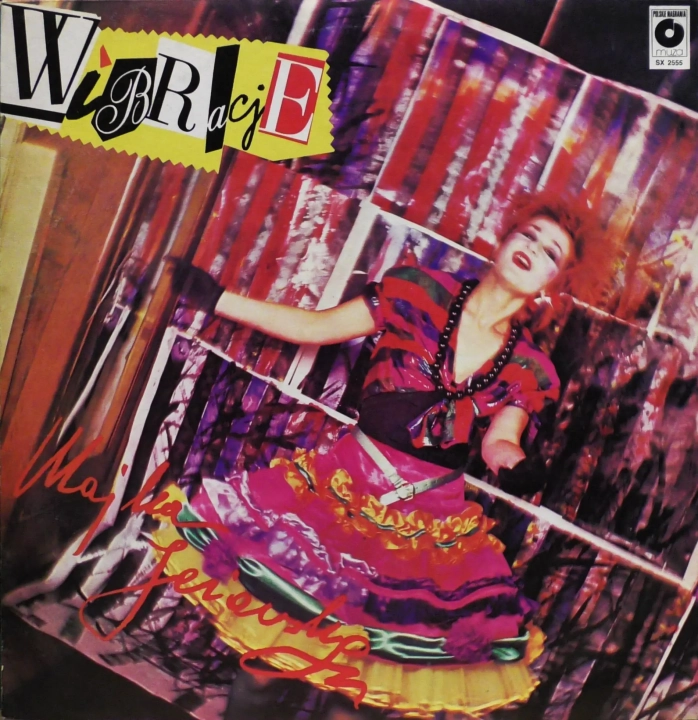 Majka Jeżowska – Wibracje Polskie Nagrania Muza – SX 2555