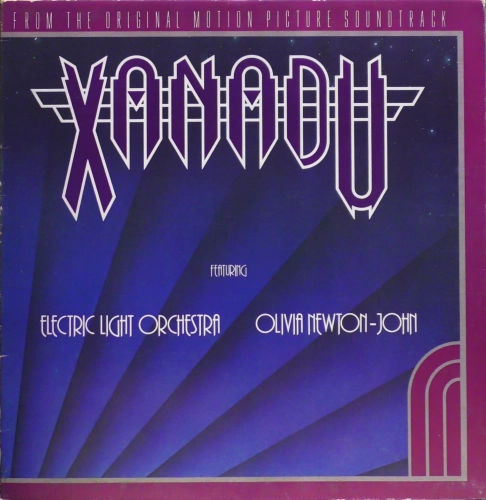 Olivia Newton-John / Electric Light Orchestra – Xanadu (From The Original Motion Picture Soundtrack) JET Records – JET LX 526