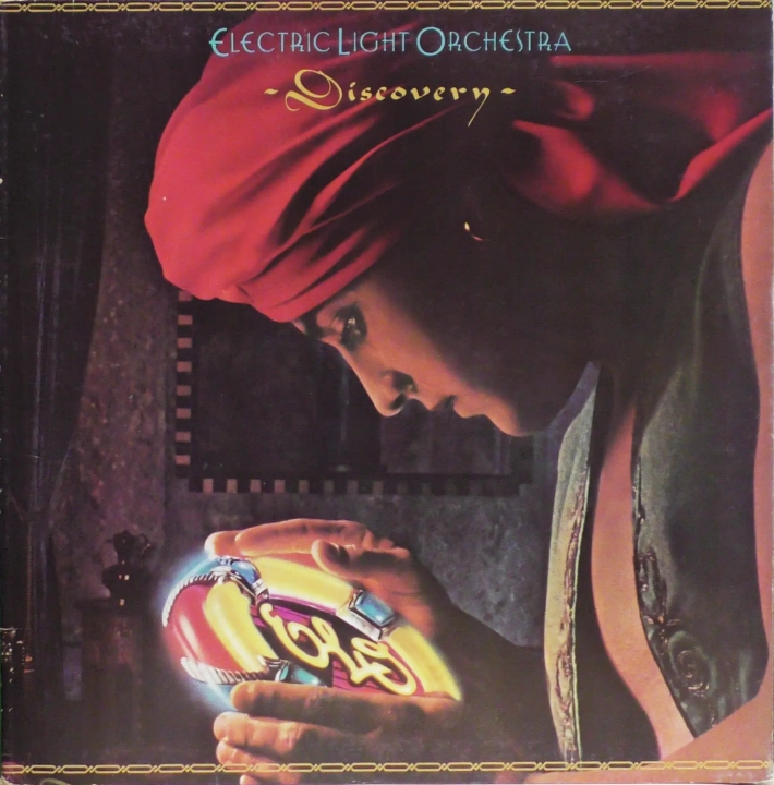 Electric Light Orchestra – Discovery Jet Records – JETLX 500